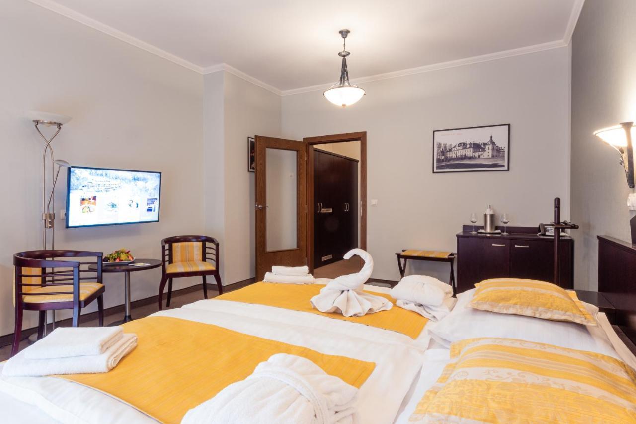 Hotel Studanka Rychnov nad Kneznou Ngoại thất bức ảnh