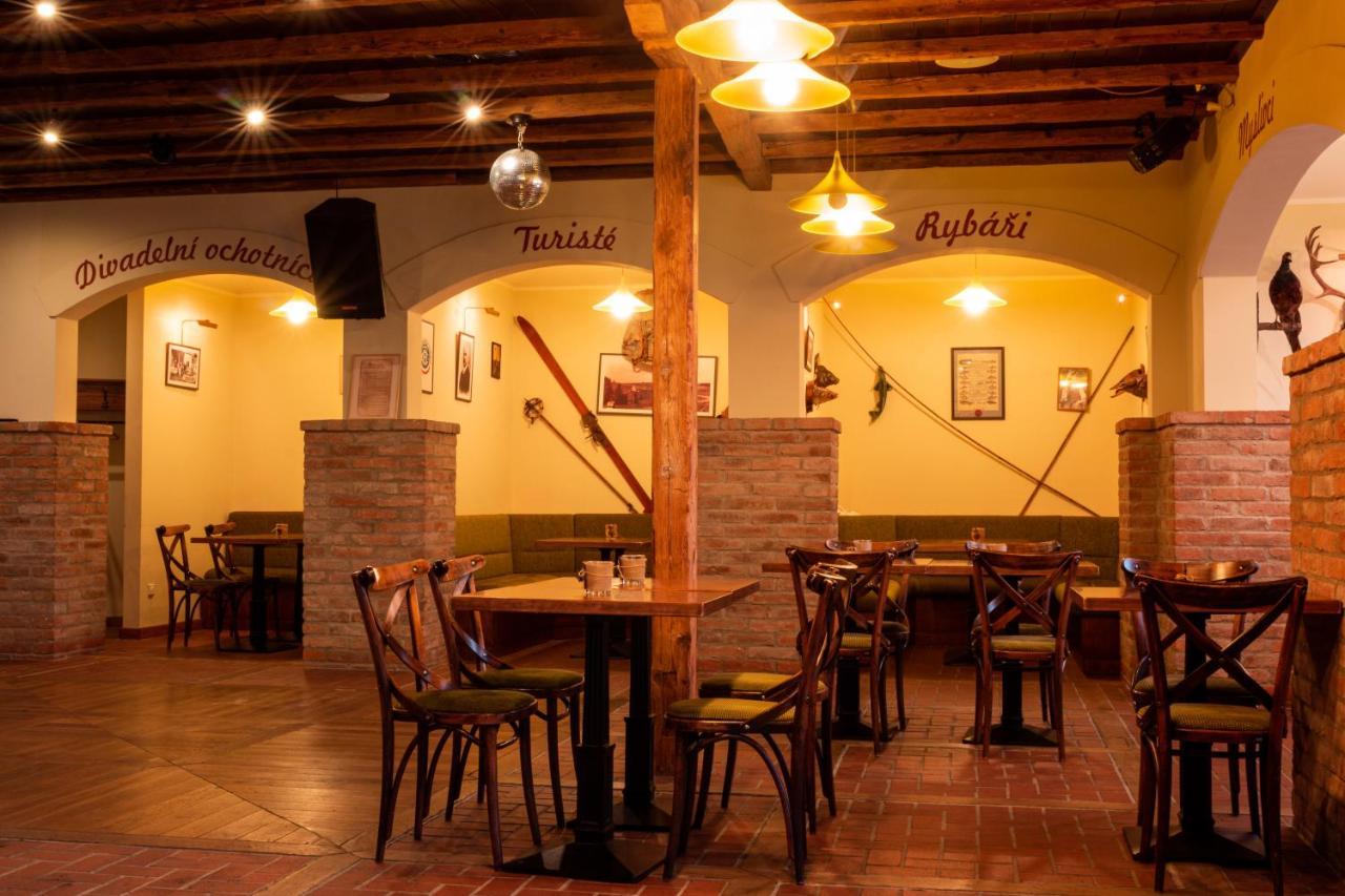 Hotel Studanka Rychnov nad Kneznou Ngoại thất bức ảnh