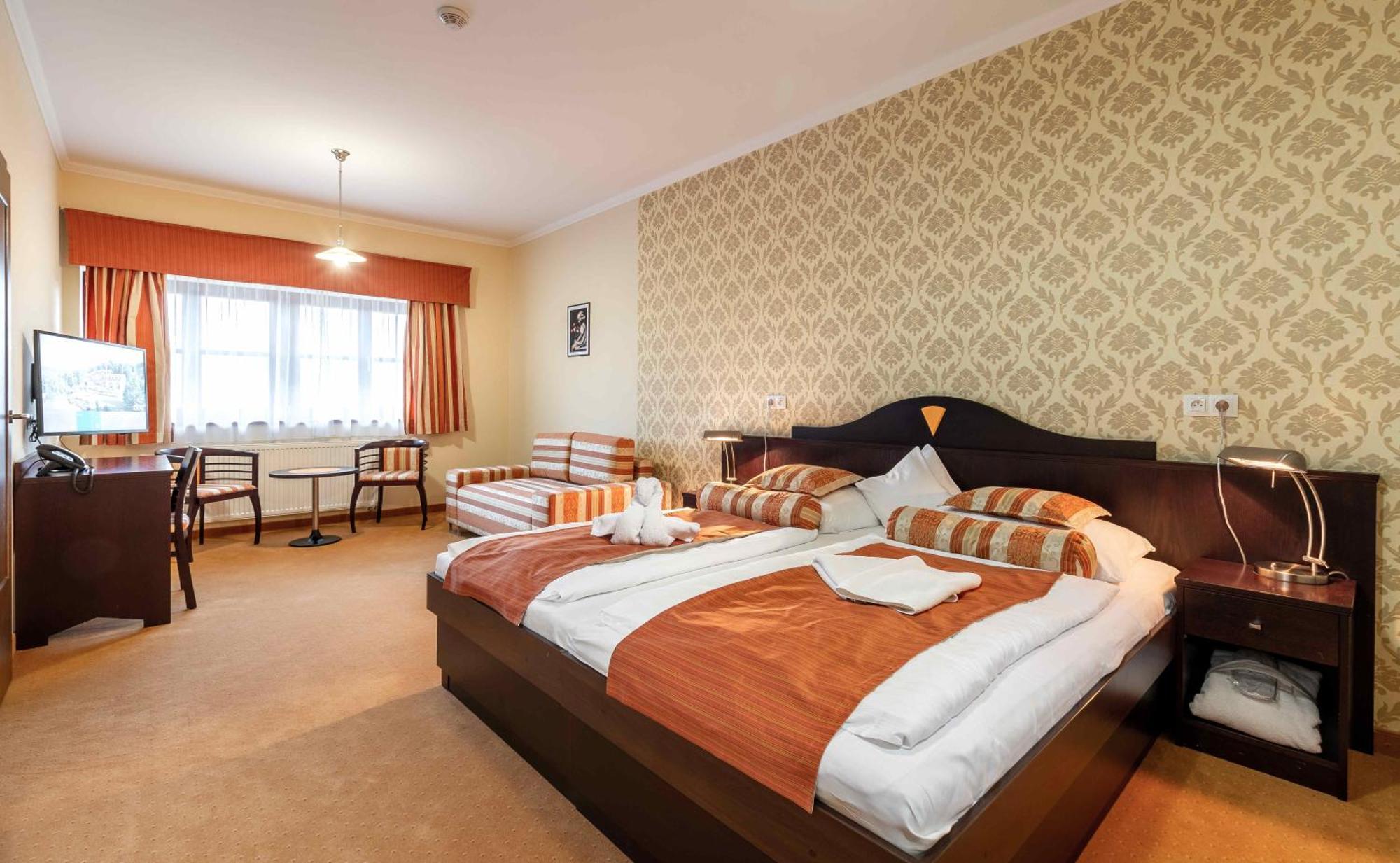 Hotel Studanka Rychnov nad Kneznou Ngoại thất bức ảnh